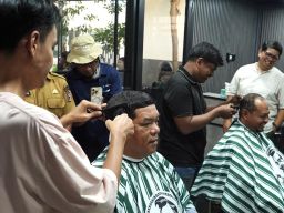TTL Luncurkan Lamong Cukur, Buka Peluang Kerja bagi Warga Ring 1