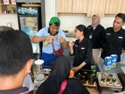 Modal Kopi Sachet dan Sirup, Warga Binaan Surabaya Diajari Bikin Bisnis Kopi Kekinian