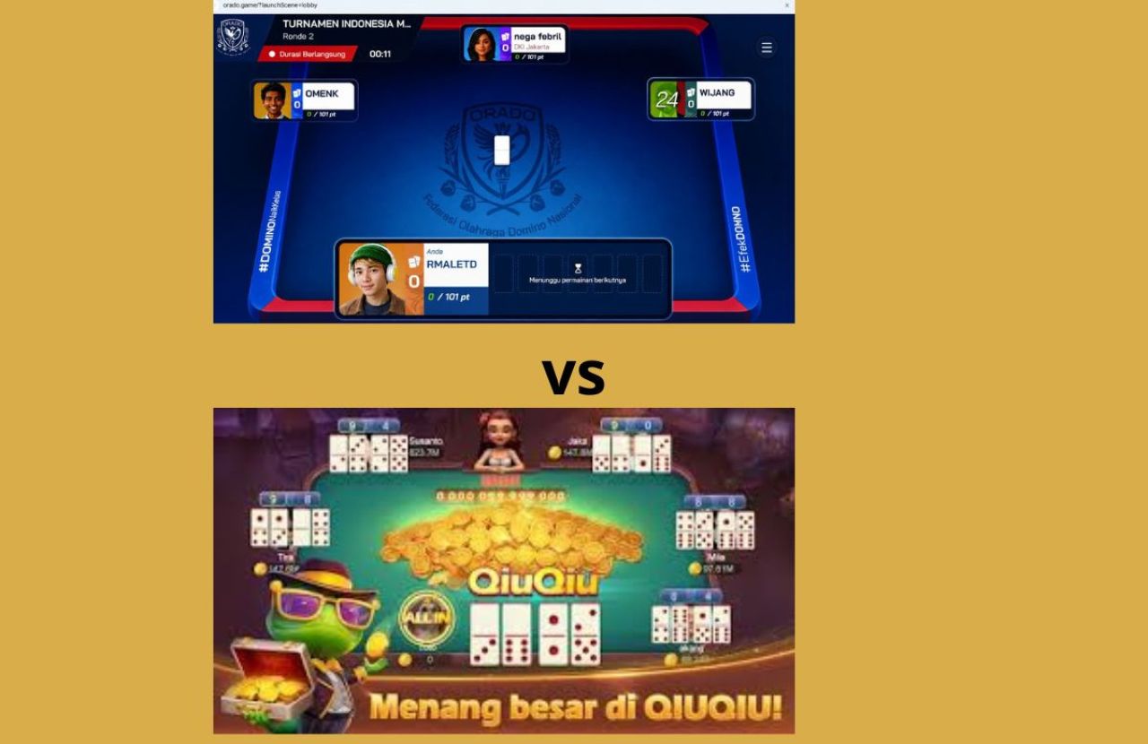 Domino Online: Bedanya Cabor Resmi dan Godaan Bandar Chip